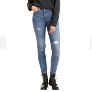Levi’s mike high skinny